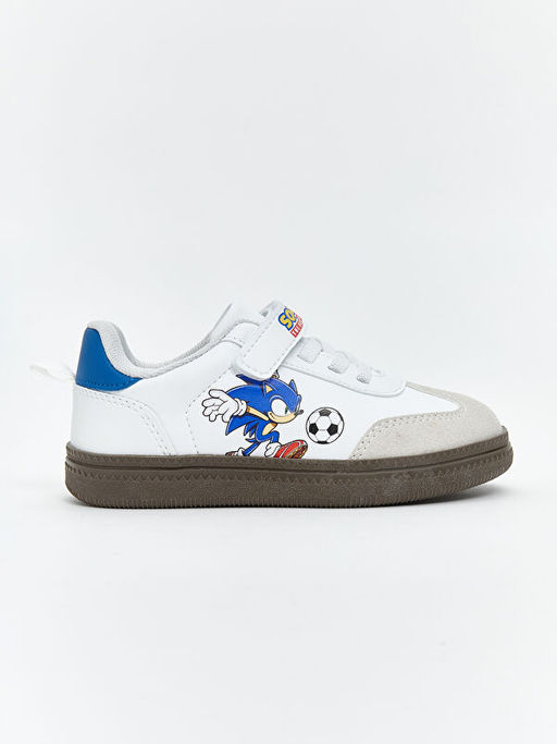 Sonic Bask?l? Erkek Bebek Spor Ayakkab?