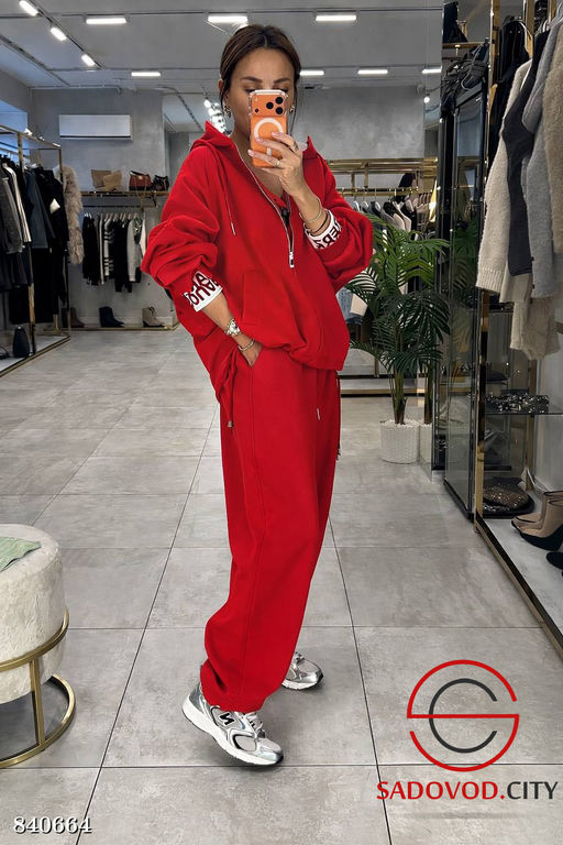 Спортивный женский костюм - Bruno фото 2