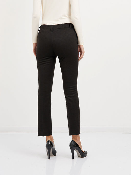 брюки женские базовые укороченные - Glenfield фото 7