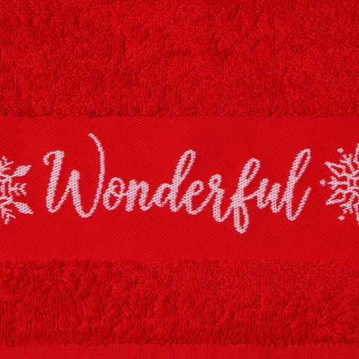 Полотенце махровое Wonderful, 50×90 см, 100% хлопок, 360 г/м²