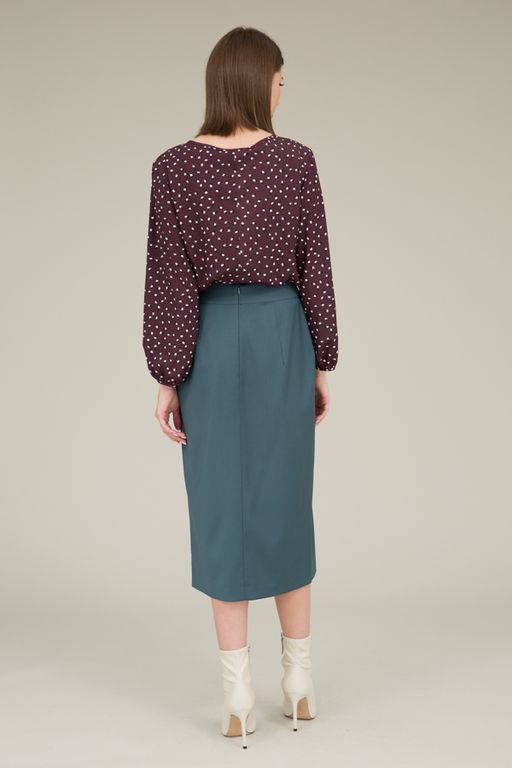 60586 Блуза Елисеева Олеся - Eliseeva olesya фото 8