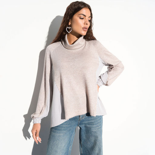 Туника Для себя любимой (беж) - Charutti фото 6