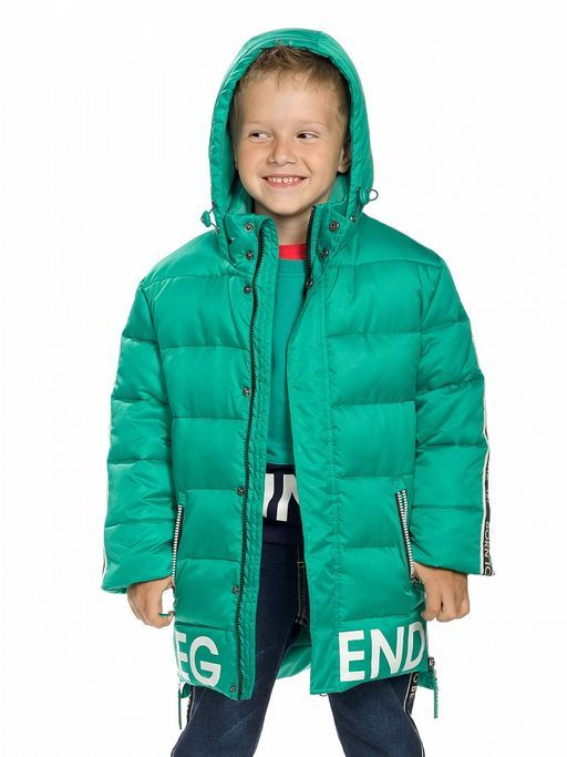 Уценка PELICAN BZFW3132 пальто для мальчиков  фото 4