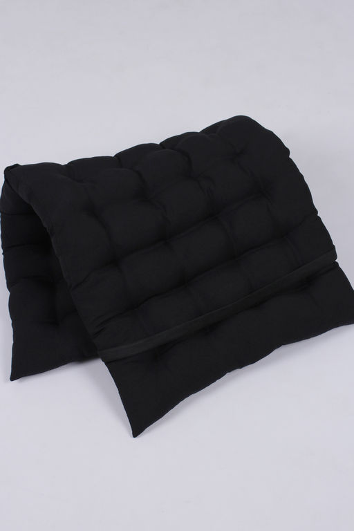 Подушка на стул со спинкой матрас подушка для кресла, 85х42х5 см на резинке и с завязками - Bio-line фото 79