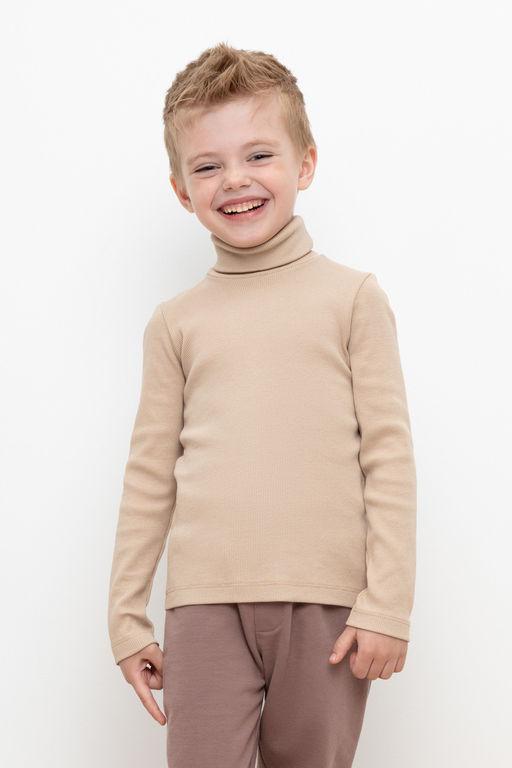CROCKID, Джемпер. Цвет: темно-бежевый к412