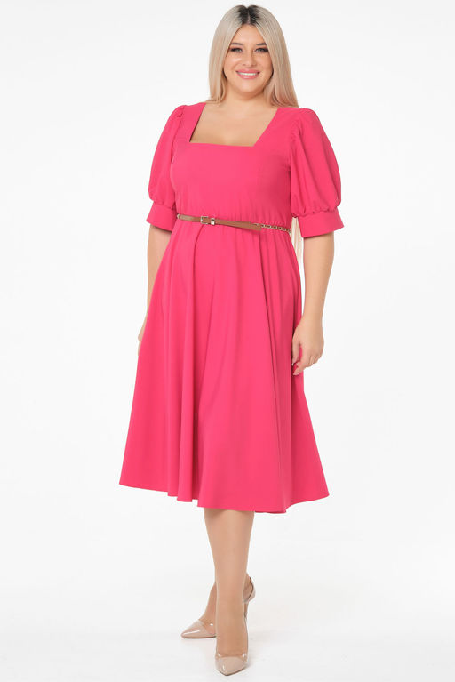 Платье Luxury Moda 1253 розовый