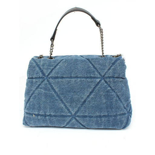 Сумка женская текстиль DJ-7050-1-BLUE JEAN 1отд+карм/перег, синий SALE 261498 - Bobo фото 7