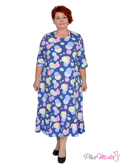 Платье Модель №1513 размеры 44-84 - Plusmoda фото 6
