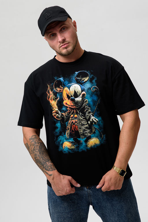 Футболка мужская 8507/1 оверсайз