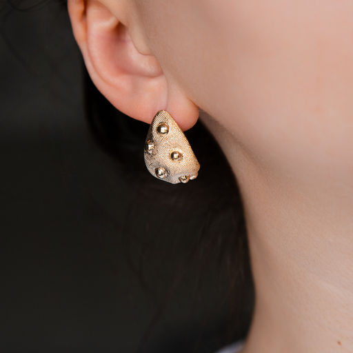 Серьги Арт. 3-4606-Y - MyGemma фото 2