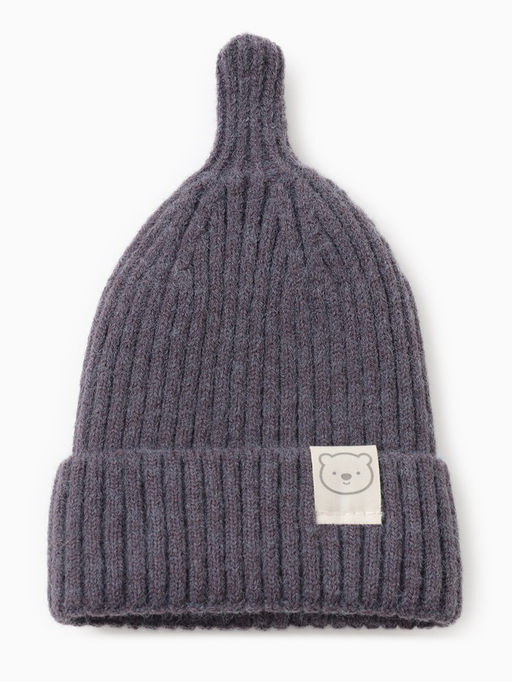 Шапка детская «Крошка Я», размер 46-48 см, серая