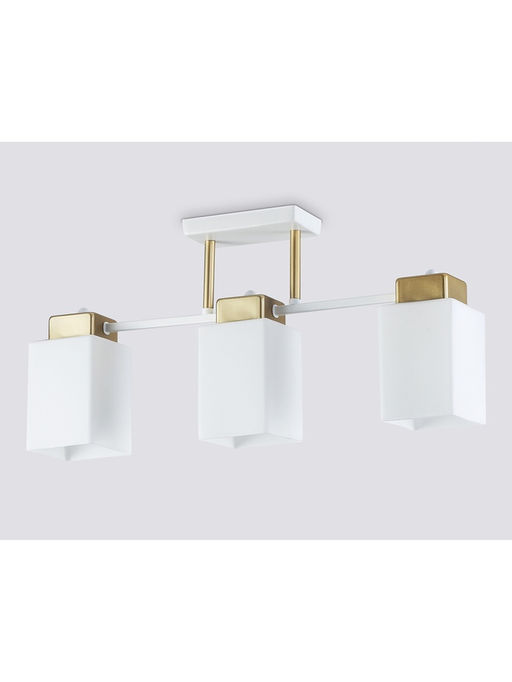 Люстра TR303045, 3хE27, 60 Вт, 54×10×27 см, белая