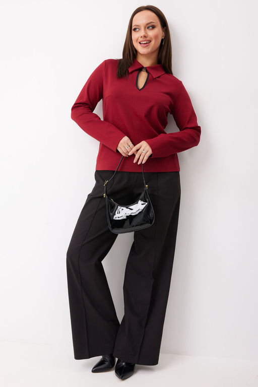 Блуза BegiModa 4147 бордо
