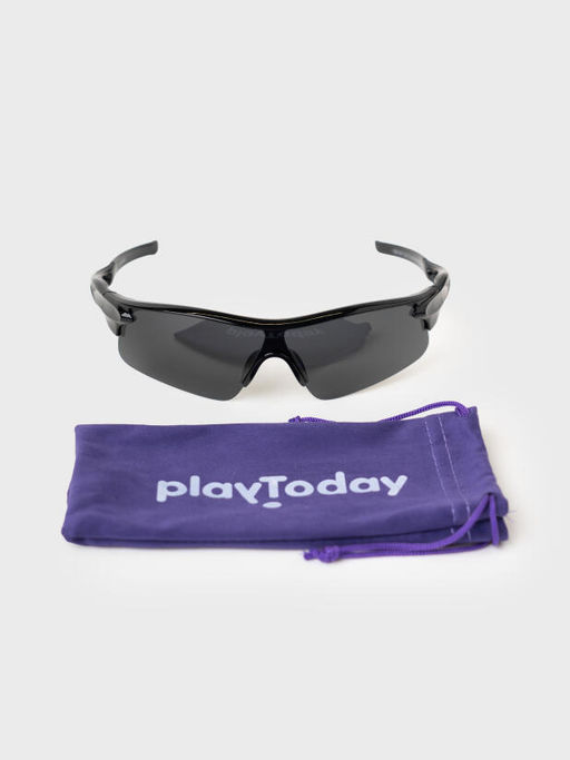 Солнцезащитные очки PlayToday для мальчика черные  фото 16