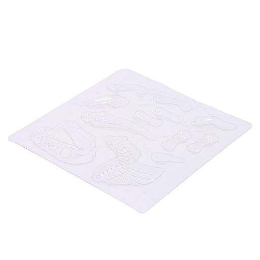 Набор для опытов Эпоха динозавров: Скелет тираннозавра, в пакете - Эврики фото 3