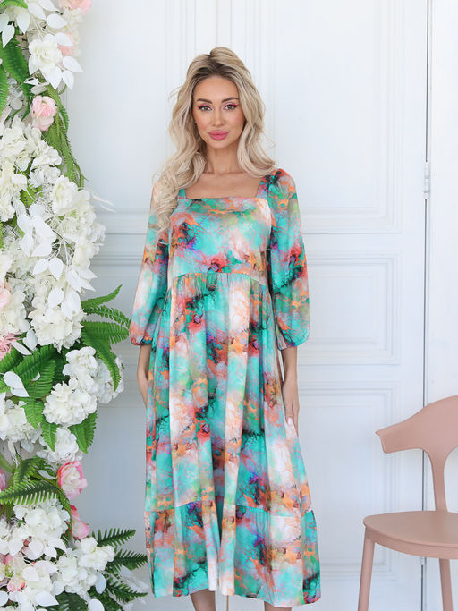 Платье П4-5504/2 - Wisell фото 8