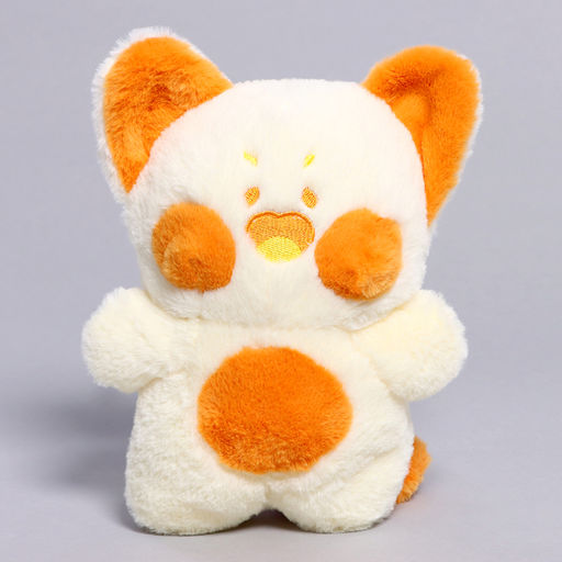 Мягкая игрушка «Супер кот», 21 см, цвет МИКС