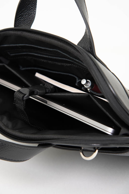 Сумка unisex Ц-597.1 черный - Protege фото 9