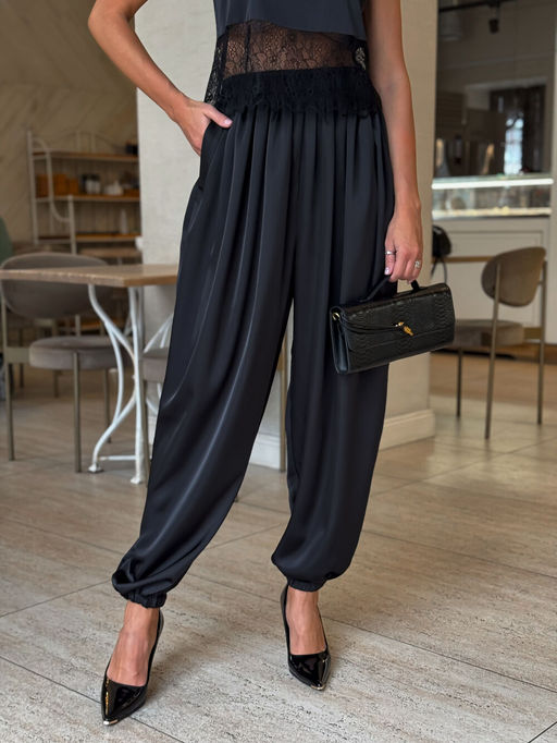 Брюки AURA 4184-164 чёрный