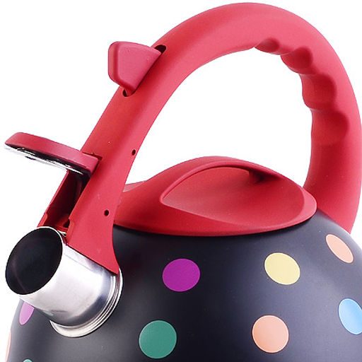 30956 Чайник 2,5 л со свистком нерж MB (х12) - Mayer&boch фото 2