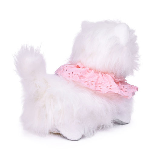 Собака "Пушистик" (поет, ходит, крутится, повторяет) в пакете