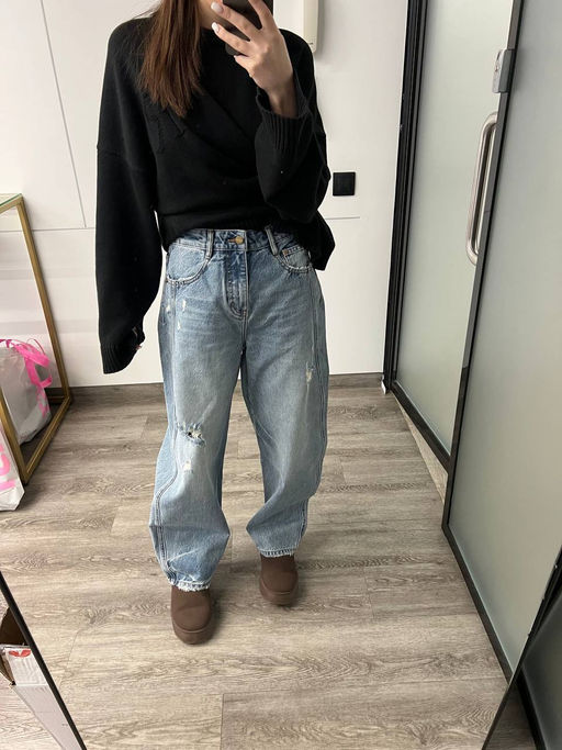 Джинсы Baggy Grunge blue - Erist store фото 3