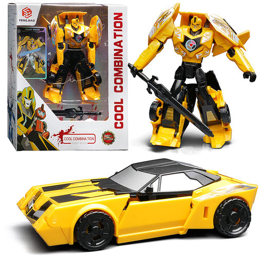 Робот "Автобот" трансформирующийся, в коробке