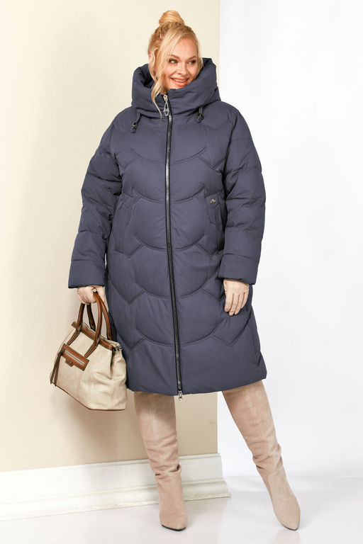 Пальто SHETTI 2206 графит