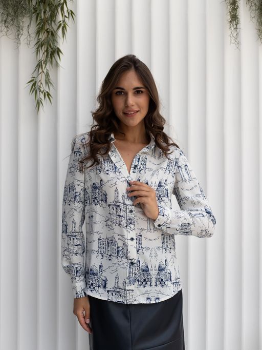 рубашка 976-0713 - Трика фото 2