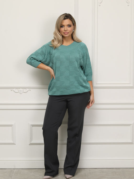 Джемпер Др4-533/19 - Wisell фото 6