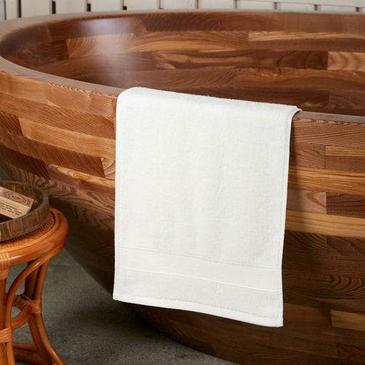 Полотенце махровое Этель Уют 35х75 см, цвет белый 100% хлопок, 600 гр/м2  фото 6