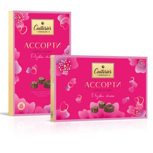 Ассорти "Розовые облака" 250гр/Шоколадное кутюрье