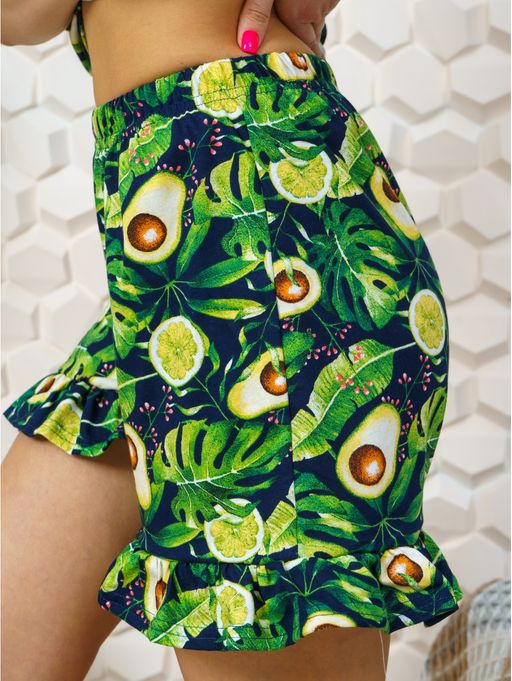 Мальта пижама женская (темно-синий) - Lovetex фото 10