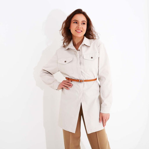 Ремень женский, ширина 1.2 см, винт, пряжка металл, цвет оранжевый - Simaland фото 3