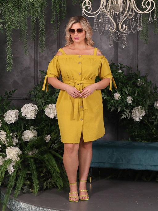 Платье П1-5461/2 - Wisell фото 3