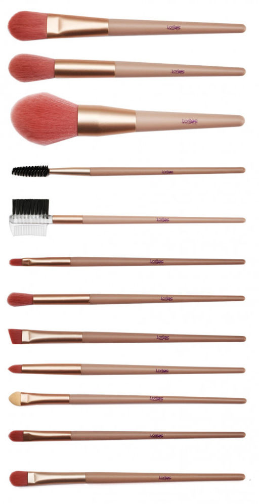 Кисти для макияжа Lorilac Make UP Brush 12шт  фото 33