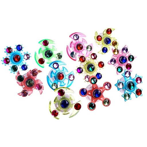 Цена за 20 шт. Спиннер «Колечко», цвет МИКС