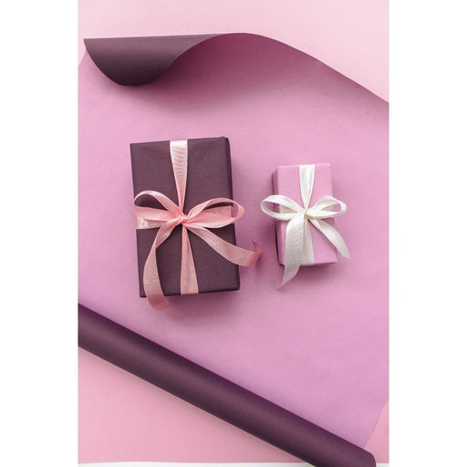 Цена за 2 шт. Лента атласная, 20 мм, 23±1 м, нежно-бежевая №02