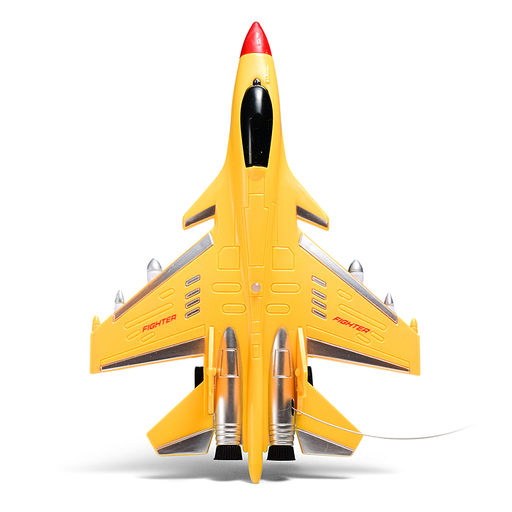 Самолет "Небесный защитник" р/у, 27 MHz, (свет) в коробке