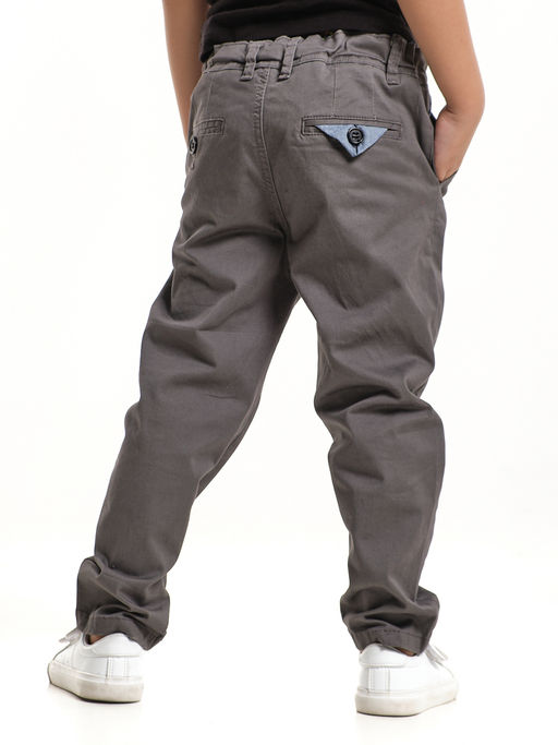 Брюки для мальчика 33-ММ8861 т.серый - Mini maxi фото 18