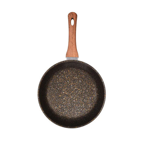 ЛА_АП_GRANIT ULTRA (black-gold) Сковорода 240мм с ручкой , ст.кр. арт. сгбг241а