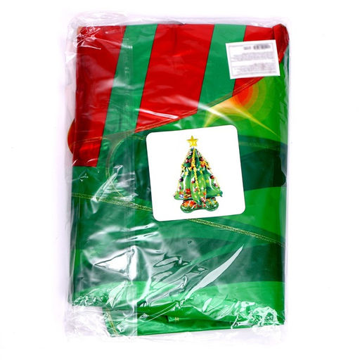 Воздушный шар фольгированный 48" «Большая ёлка, объёмная»