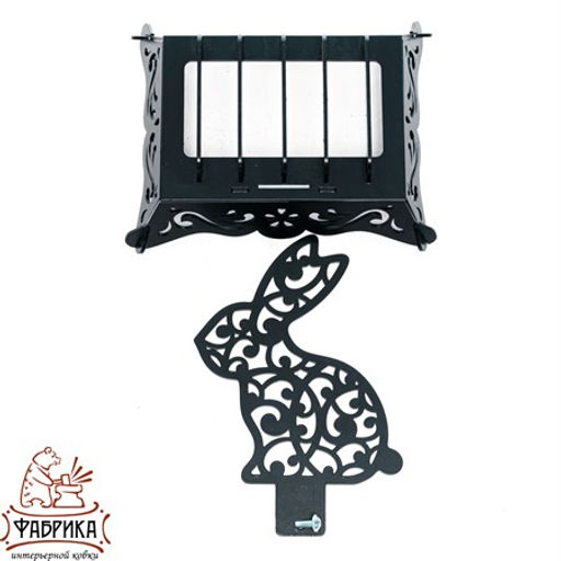 Декроттуар напольный для чистки садовой обуви 620-009 - Фабрика интерьерной ковки фото 4