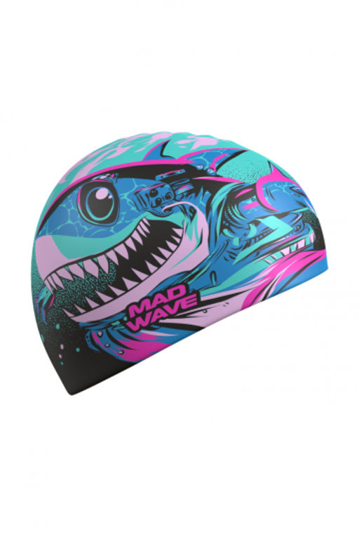 Детская шапочка Robo shark - Mad wave фото 4