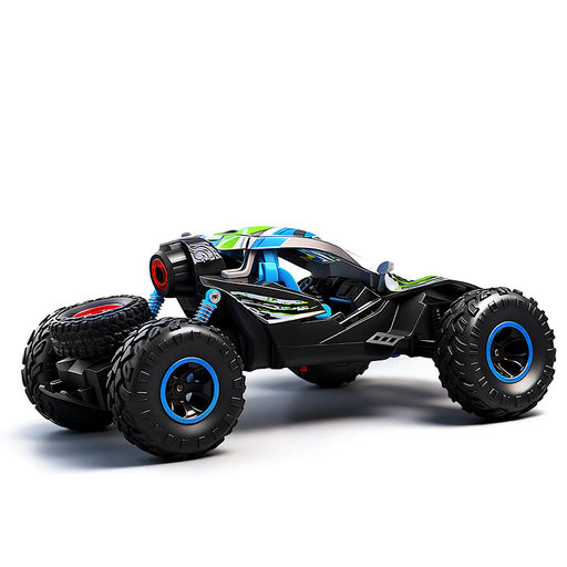 Машина "Монстр-трак" р/у, 27 MHz, в коробке