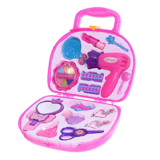 Набор парикмахера в чемодане, 15 предметов, МИКС - Simaland фото 3