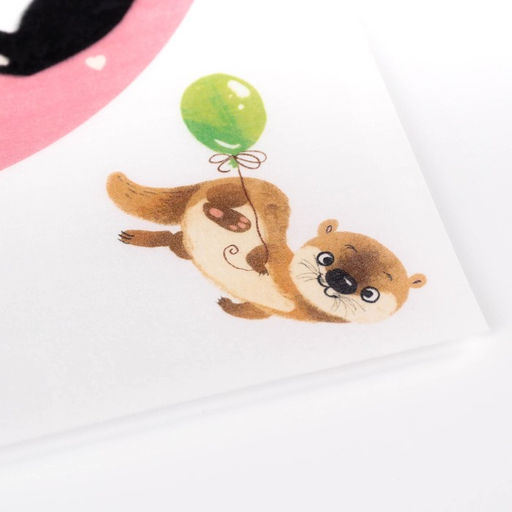 Вафельные картинки съедобные Лучший подарок для капкейков, торта, 1 лист А4 - Simaland фото 3