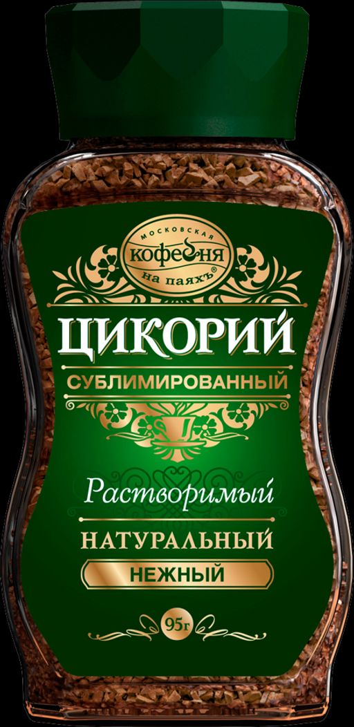 Московская кофейня на ПаяхЪ. Цикорий Нежный 95 гр. стекл.банка
