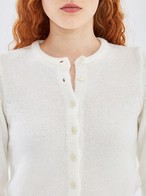 Bisiklet Yaka Kad?n Triko H?rka