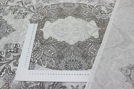 Перкаль Аиша, ш.2.2м, хлопок-100%, 105гр/м.кв - Купава фото 4